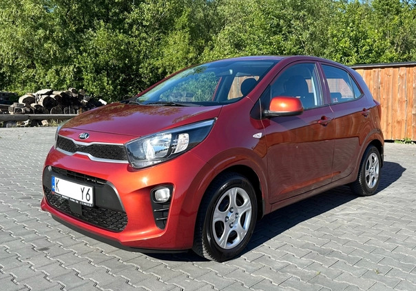 Kia Picanto cena 42900 przebieg: 35100, rok produkcji 2019 z Kraków małe 529